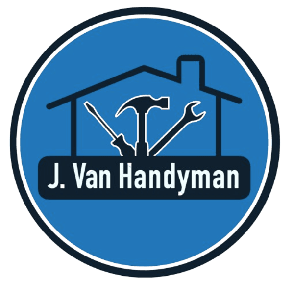 J. Van Handyman Logo Saranac Handyman Services